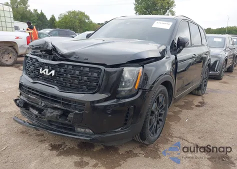 2022 Kia Telluride Sx from USA, damaged, VIN 5XYP5DHC7NG260208